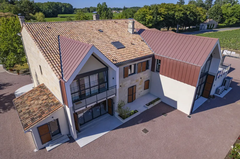 Jéroboams de vin à Soussans